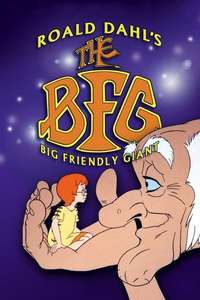 The BFG - Poster