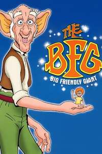 The BFG - Poster