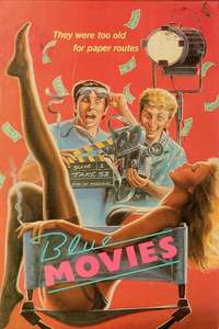 Blue Movies - Poster