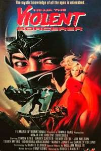Ninja  the Violent Sorceror - Poster