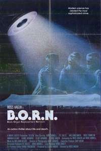 B.O.R.N. - Poster