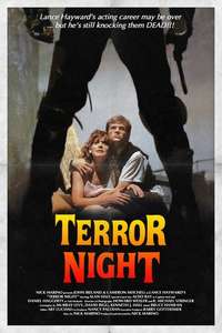 Terror Night - Poster