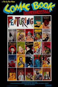 Comic Book Confidential - Poster