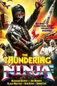 Thundering Ninja - Poster