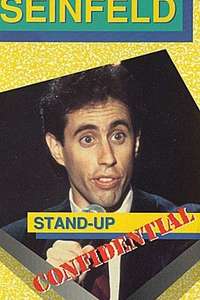 Jerry Seinfeld: Stand-Up Confidential - Poster