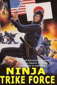 Ninja Strike Force - Poster