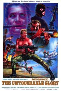 American Force 2: The Untouchable Glory - Poster