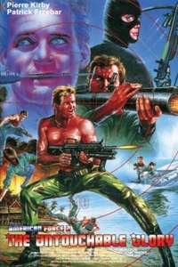 American Force 2: The Untouchable Glory - Poster