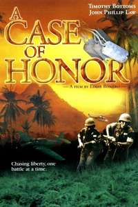 A Case of Honor - Poster