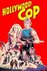 Hollywood Cop - Poster
