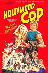 Hollywood Cop - Poster