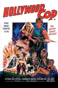 Hollywood Cop - Poster