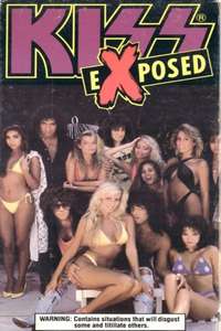 Kiss Exposed - Poster
