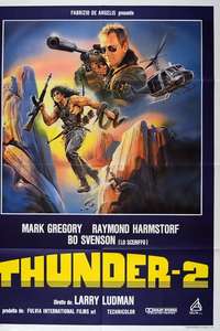 Thunder II - Poster