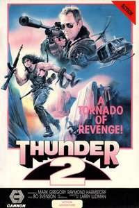 Thunder II - Poster