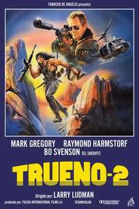 Thunder II - Poster