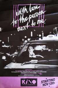 With Love to the Person Next to Me - Poster