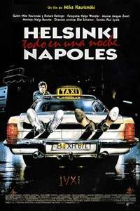 Helsinki Napoli - All Night Long - Poster
