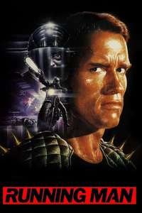 The Running Man - Poster