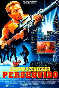 The Running Man - Poster