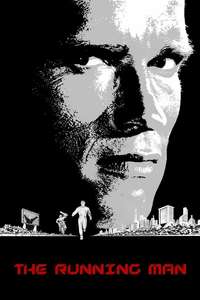 The Running Man - Poster