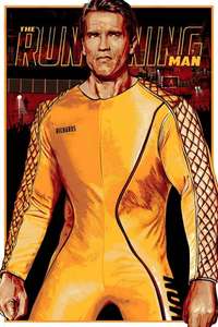 The Running Man - Poster