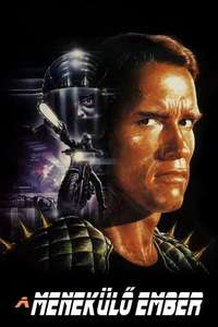 The Running Man - Poster