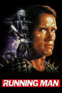The Running Man - Poster