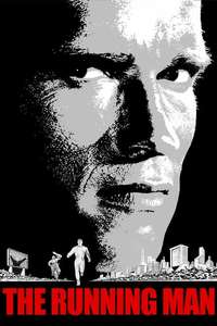 The Running Man - Poster
