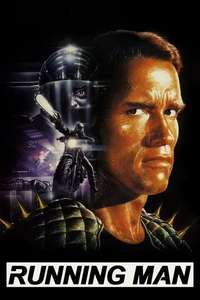 The Running Man - Poster