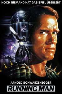 The Running Man - Poster