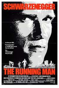 The Running Man - Poster