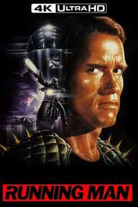 The Running Man - Poster