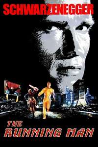 The Running Man - Poster