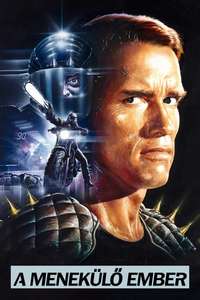 The Running Man - Poster