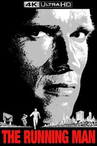 The Running Man - Poster