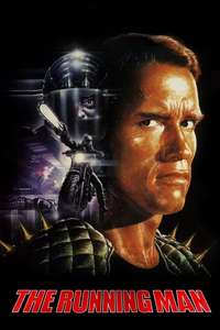 The Running Man - Poster
