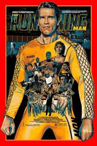 The Running Man - Poster
