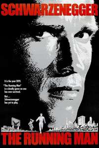 The Running Man - Poster