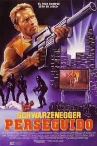 The Running Man - Poster