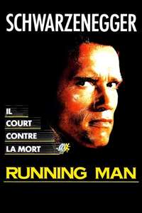 The Running Man - Poster