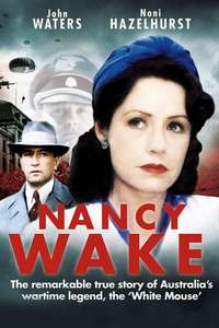 Nancy Wake - Poster