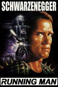 The Running Man - Poster