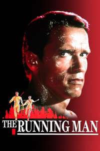 The Running Man - Poster