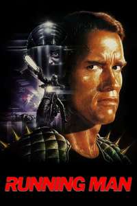 The Running Man - Poster
