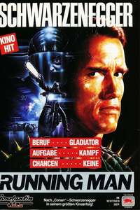 The Running Man - Poster