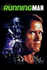 The Running Man - Poster