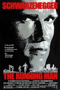 The Running Man - Poster
