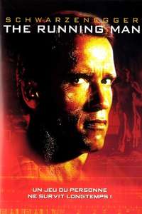 The Running Man - Poster