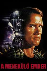 The Running Man - Poster